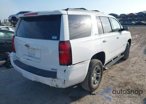 2019 Chevrolet Tahoe Lt из США, поврежденный, VIN 1GNSKBKC2KR253915